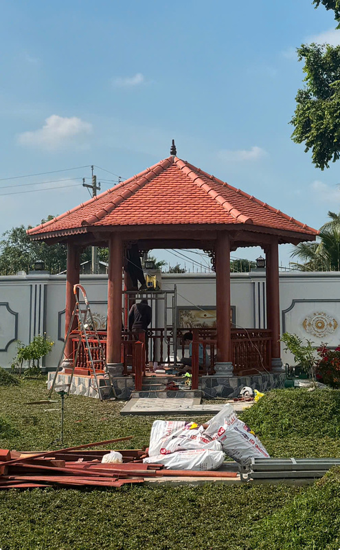 Nhà chòi lục giác